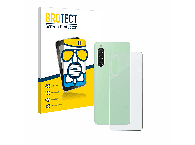 BROTECT Airglass matte Schutzfolie(für Sony Xperia 10 V)