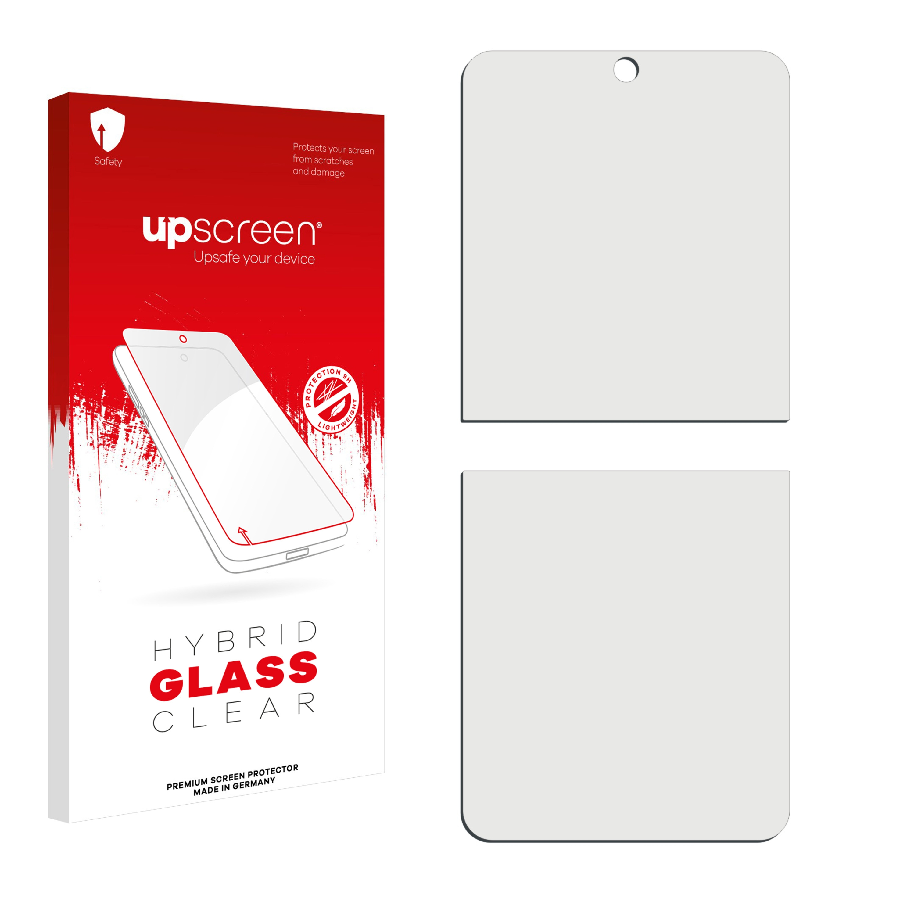 UPSCREEN Flip klare Schutzfolie(für Samsung Galaxy Z 3 5G)