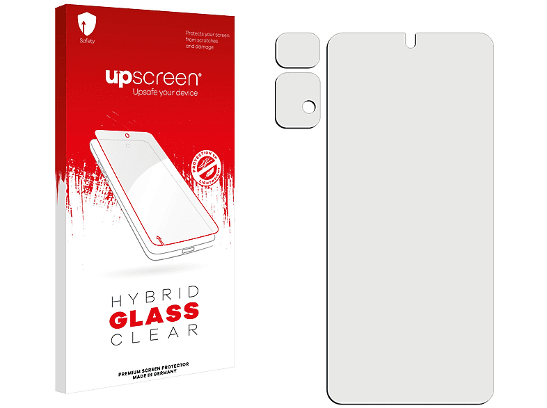 UPSCREEN klare Schutzfolie(für Note 11) Redmi Xiaomi