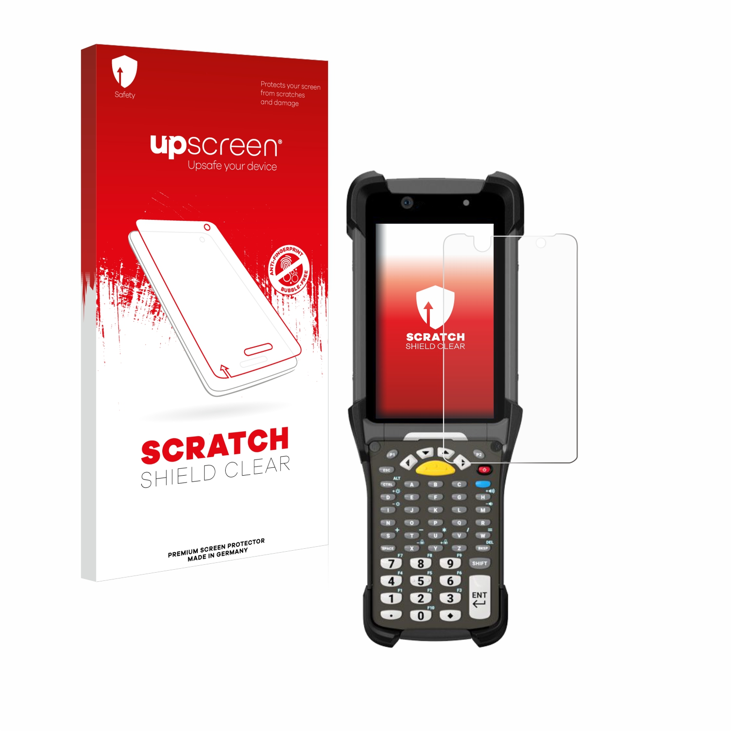 UPSCREEN Kratzschutz klare Zebra MC930P) Schutzfolie(für