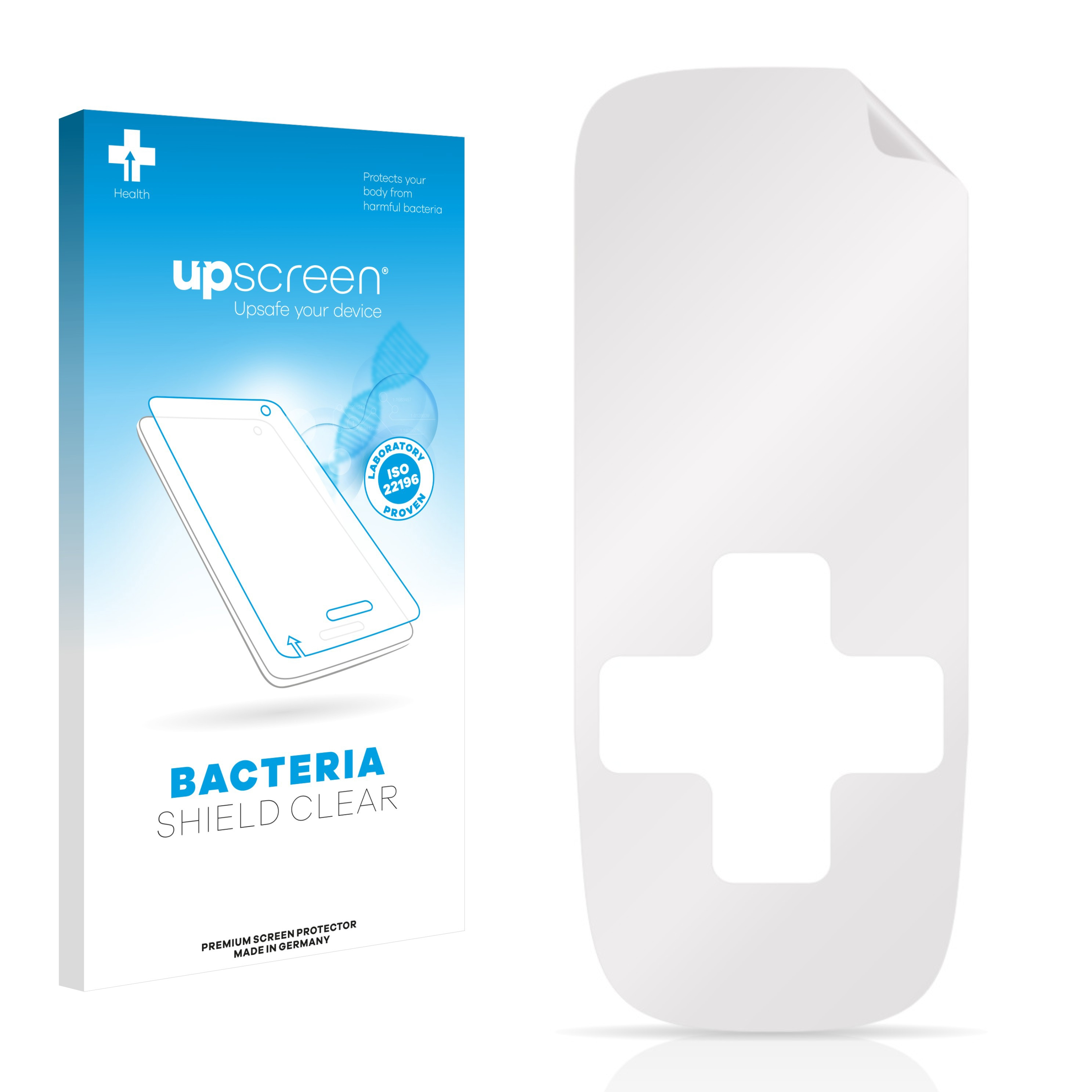 antibakteriell klare TAP UPSCREEN Schutzfolie(für /200) Bartec 100
