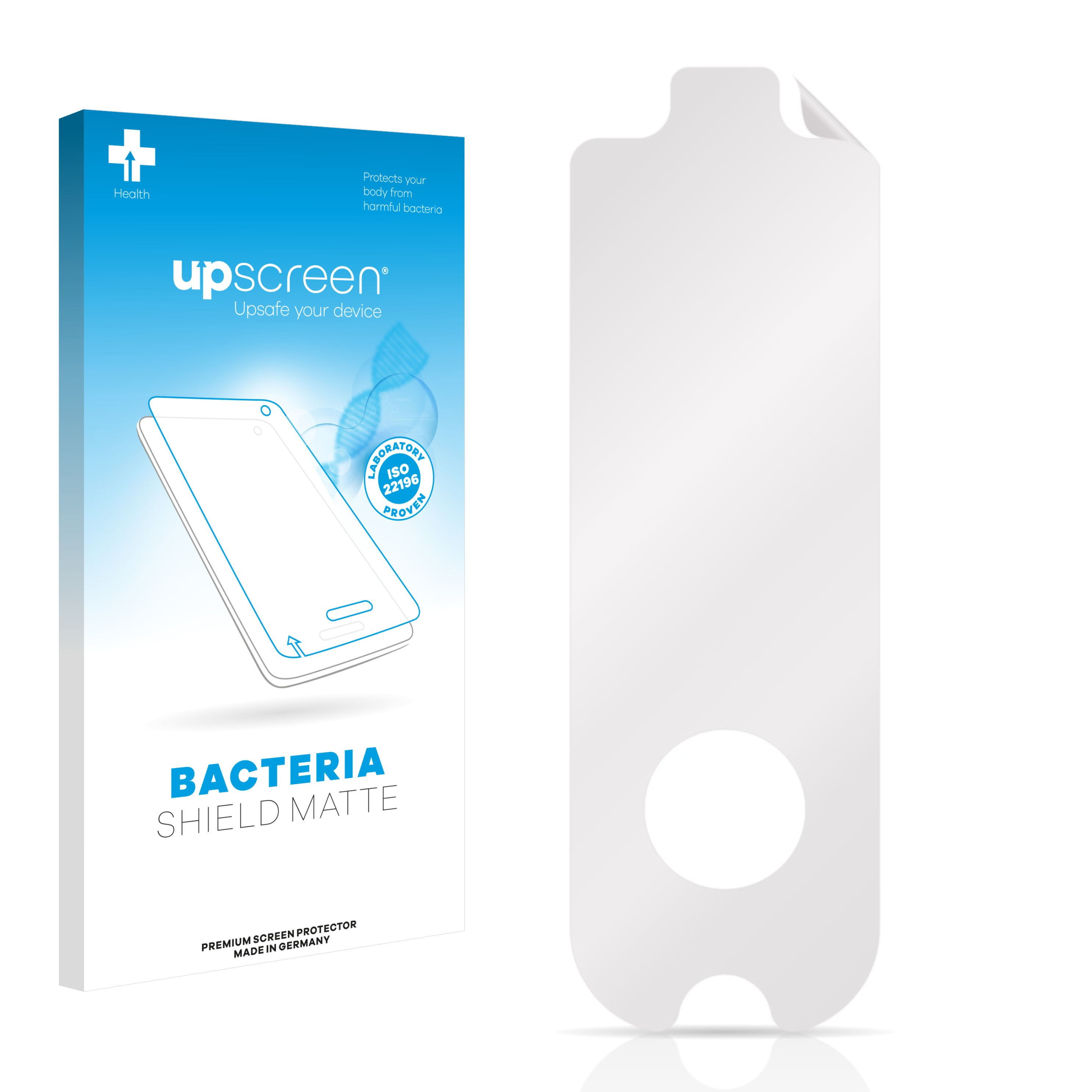 UPSCREEN antibakteriell entspiegelt G30D II) Segway Schutzfolie(für Ninebot MAX KickScooter matte