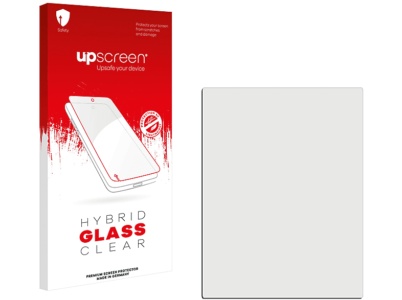 UPSCREEN x (3.7 mm]) Universal [57 Schutzfolie(für klare 9.4 75 cm Zoll)