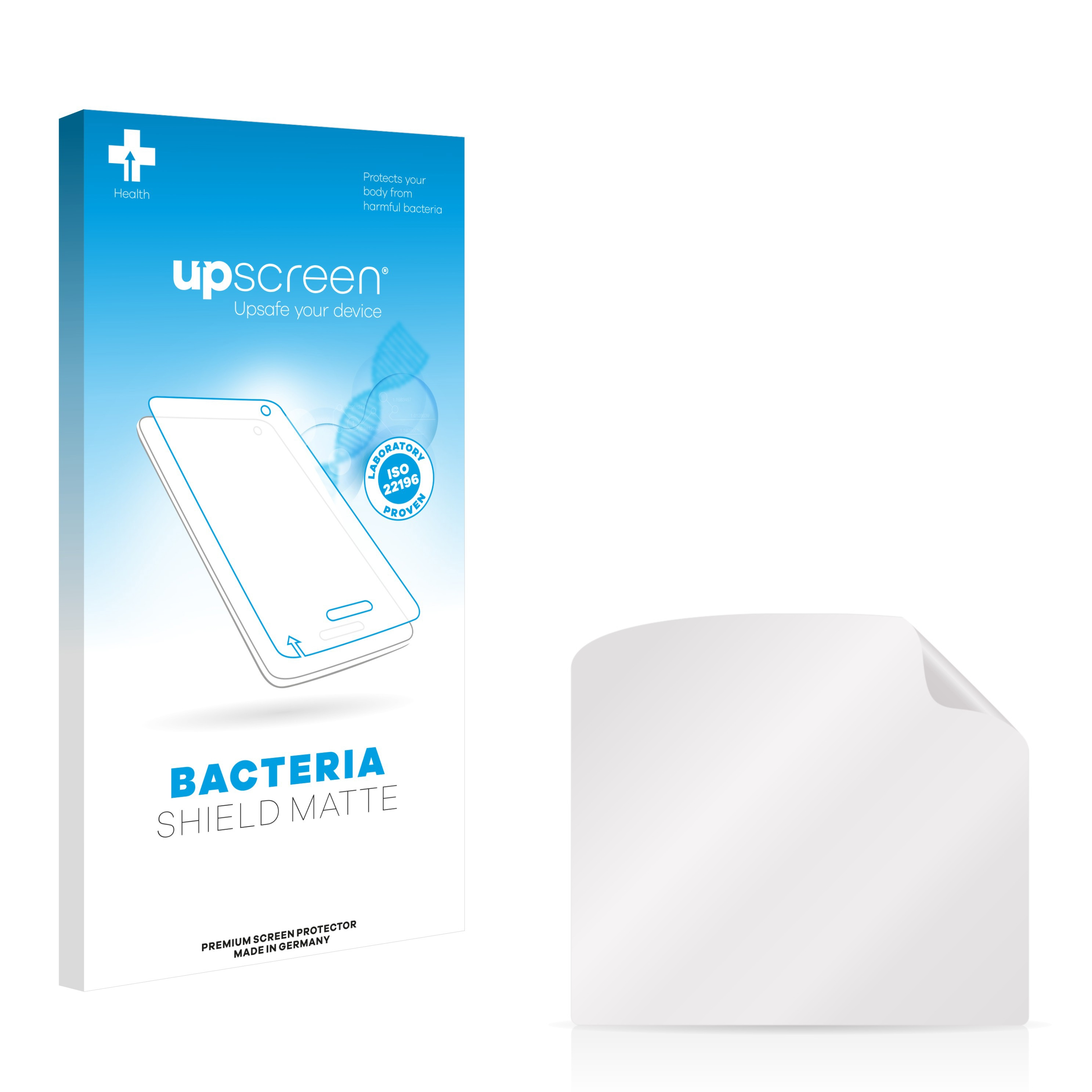 UPSCREEN Talkabout antibakteriell Schutzfolie(für T82) matte Motorola entspiegelt