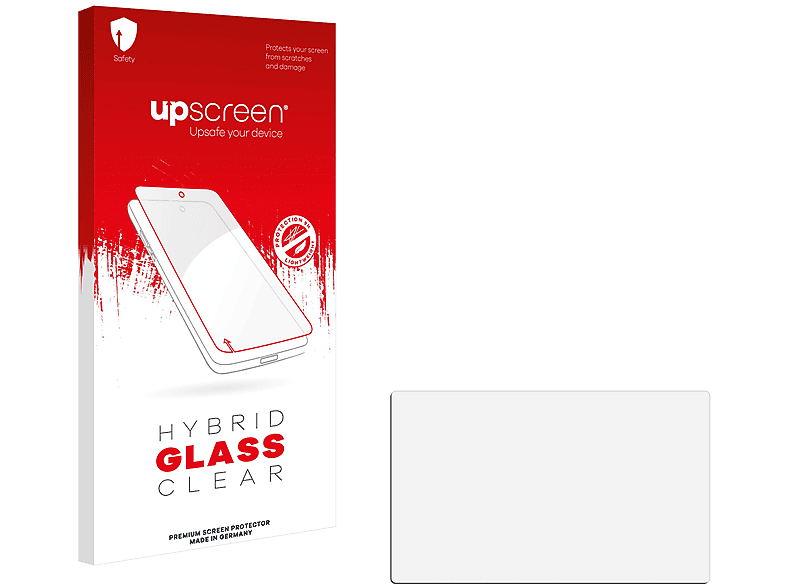 UPSCREEN klare Schutzfolie(für Swissphone Boss 925 V) | Schutzfolien & Schutzgläser