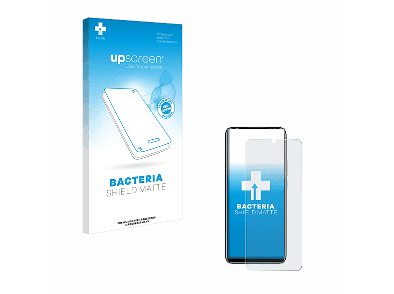 UPSCREEN antibakteriell entspiegelt matte Infinix Schutzfolie(für Hot 10 Play)