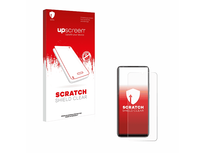 UPSCREEN Kratzschutz klare Schutzfolie(für Infinix Hot Play) 10