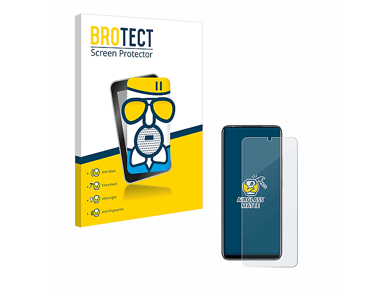 BROTECT Airglass matte Schutzfolie(für Infinix Hot 10 Play)