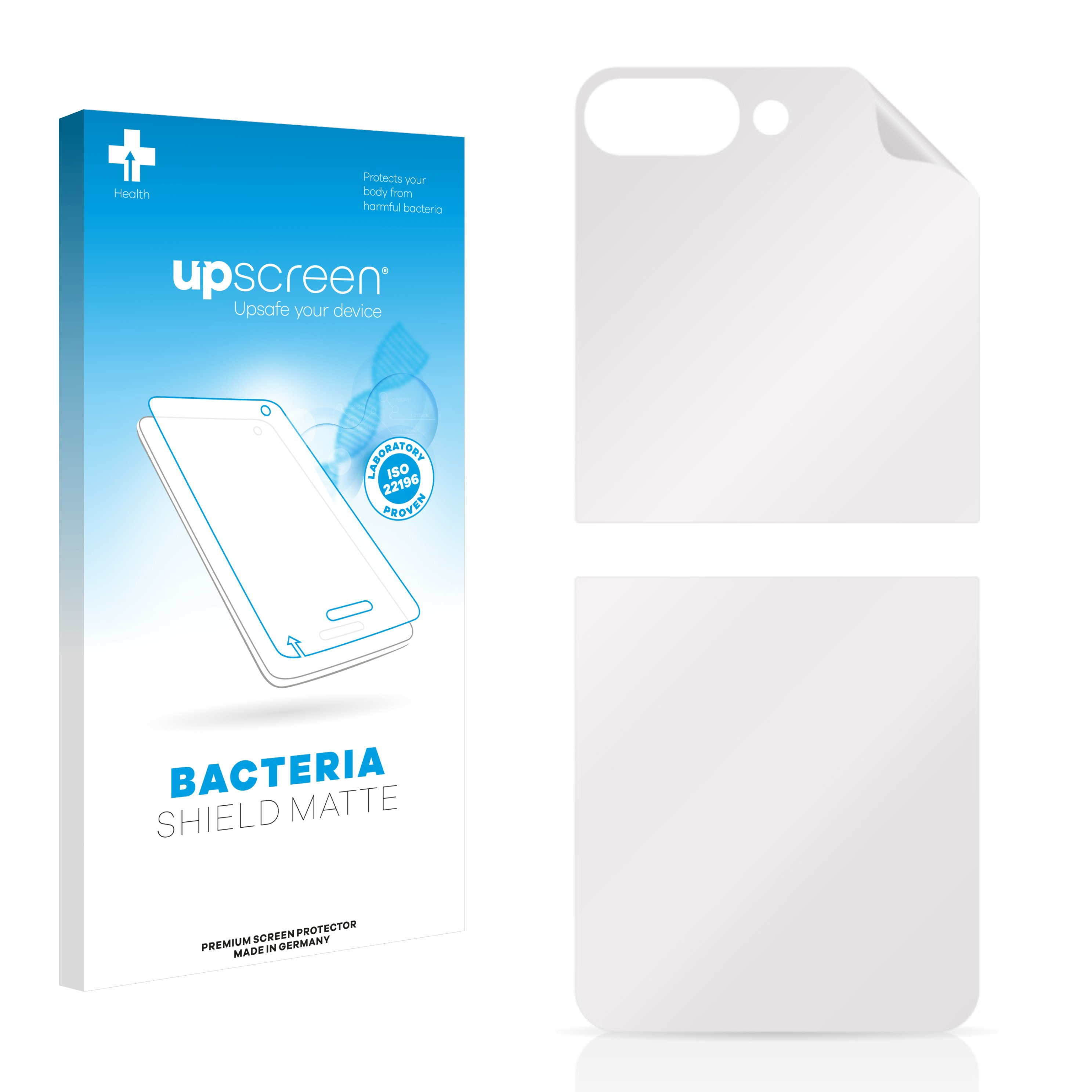 Galaxy antibakteriell UPSCREEN Z Flip Samsung Schutzfolie(für matte entspiegelt 5)