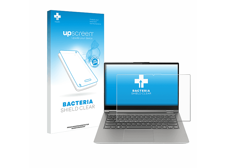 Schutzfolie(für antibakteriell UPSCREEN G3) Yoga Lenovo 14s klare ThinkBook