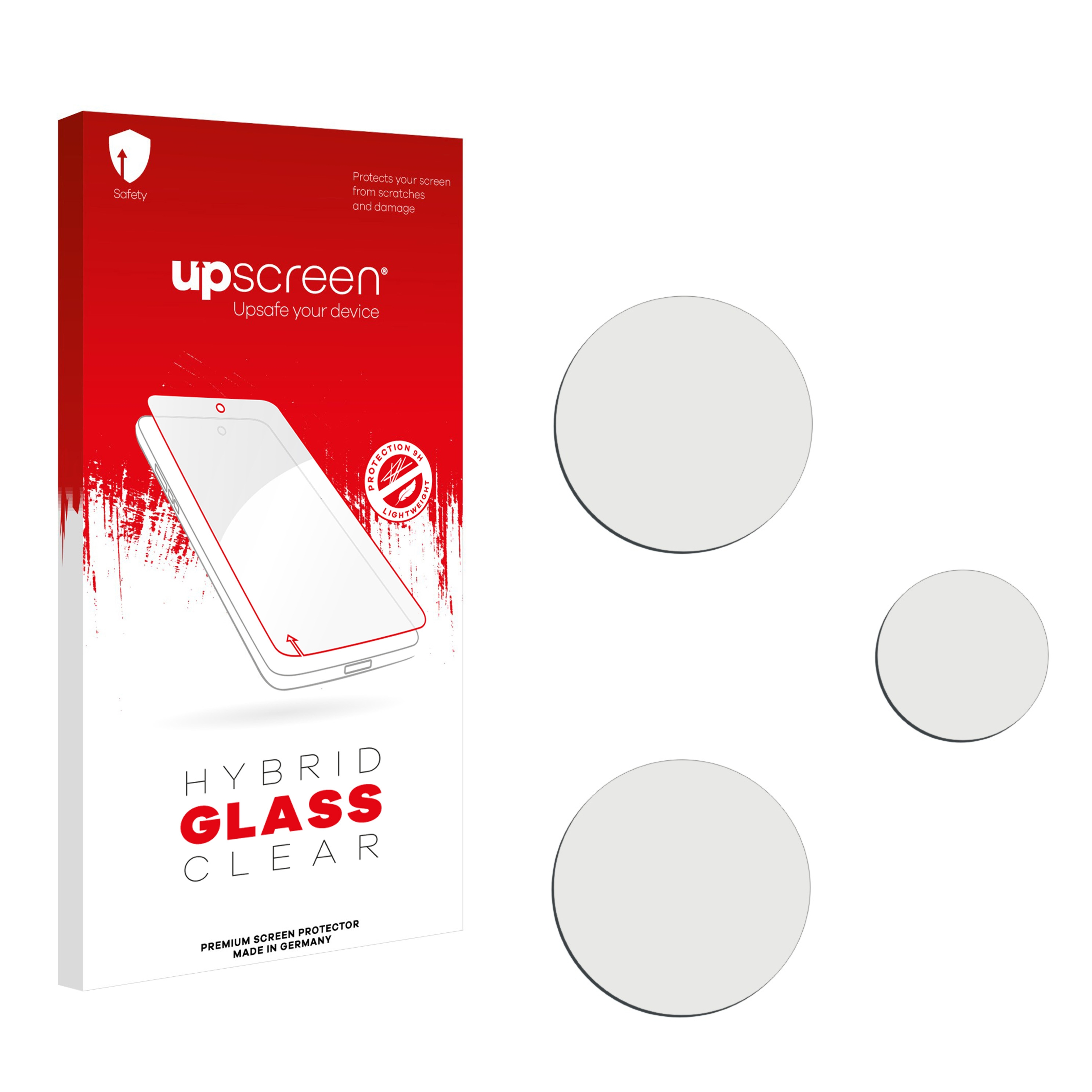 12 UPSCREEN Redmi Xiaomi Note Pro+) klare Schutzfolie(für