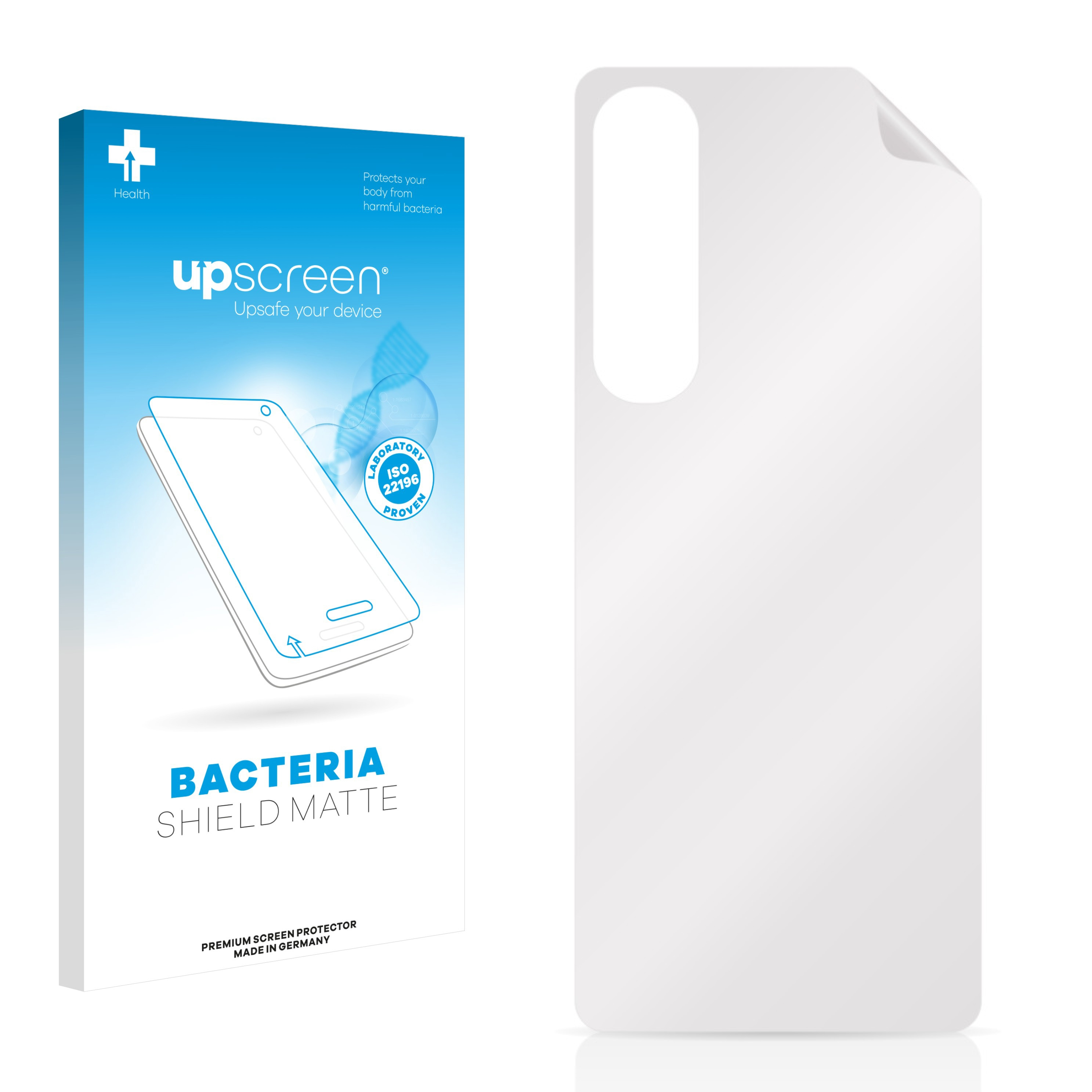 UPSCREEN antibakteriell entspiegelt 1 Sony V) matte Xperia Schutzfolie(für