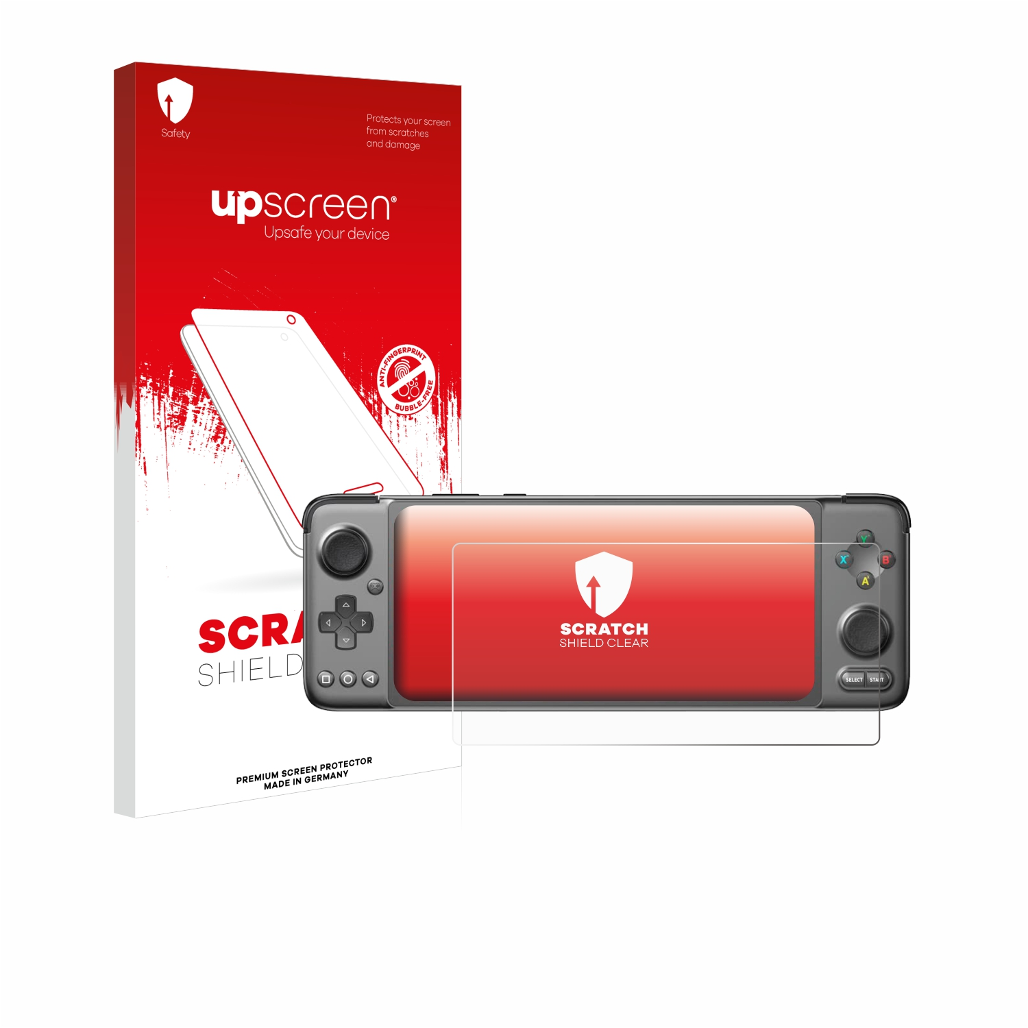 UPSCREEN Kratzschutz klare GPD Plus XP Gaming Android Handheld) Schutzfolie(für