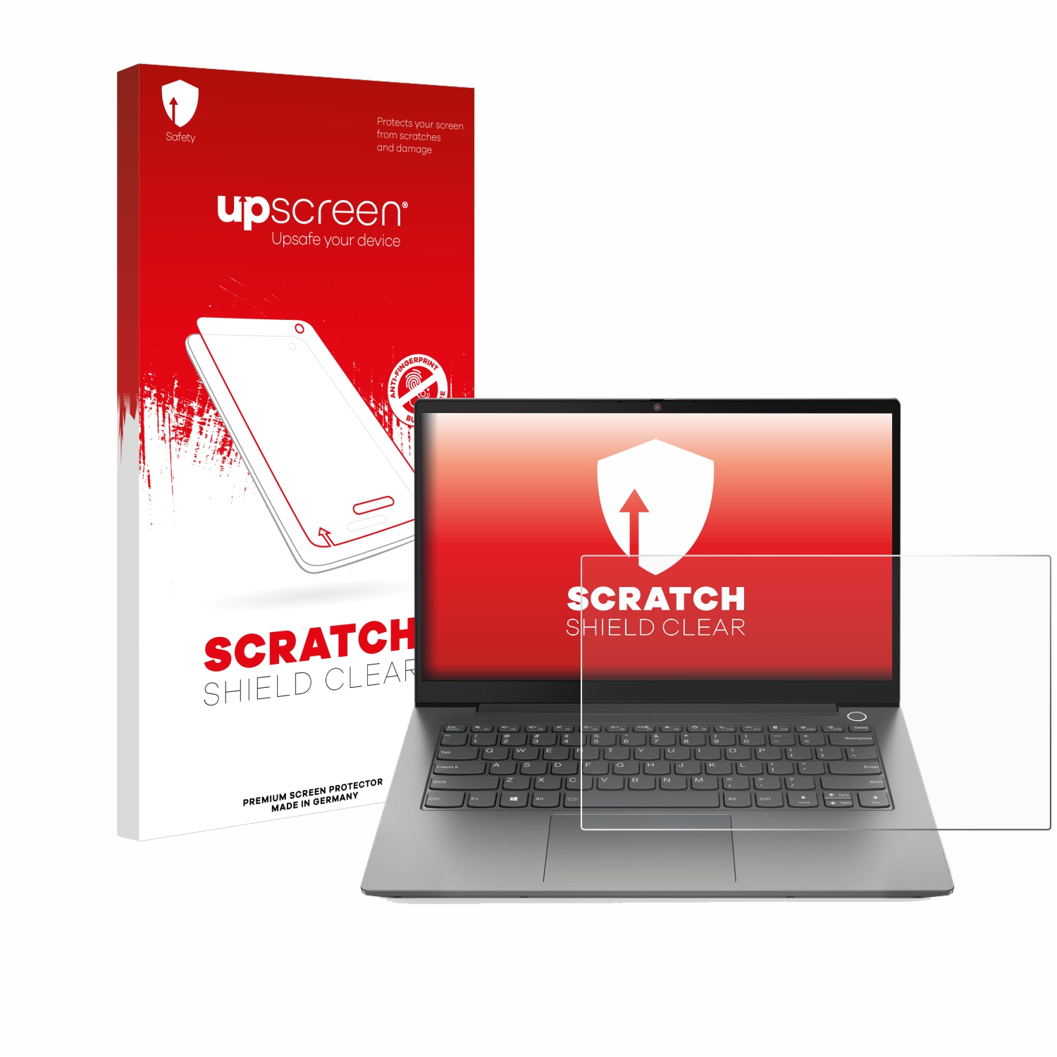 UPSCREEN Kratzschutz klare ThinkBook 14 2) Schutzfolie(für Lenovo Gen