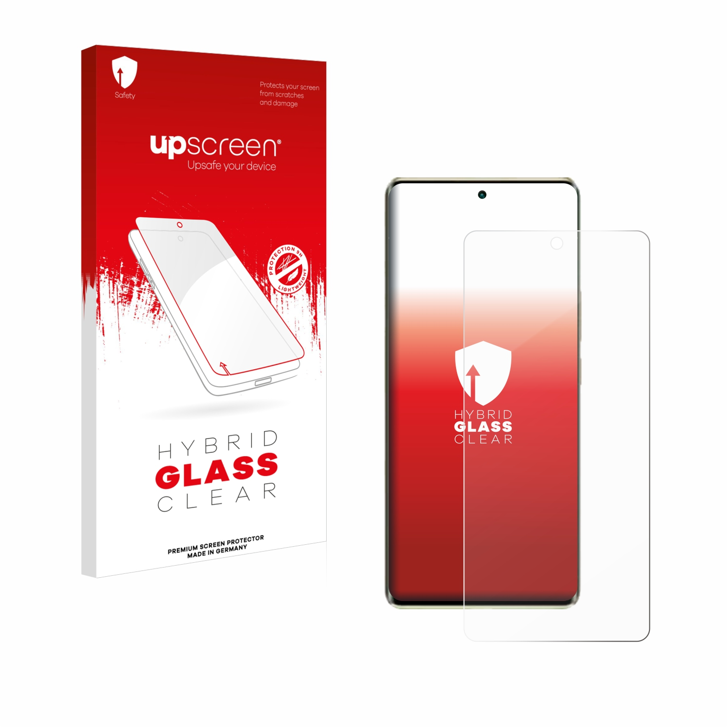 UPSCREEN klare Schutzfolie(für 30) Zero Infinix