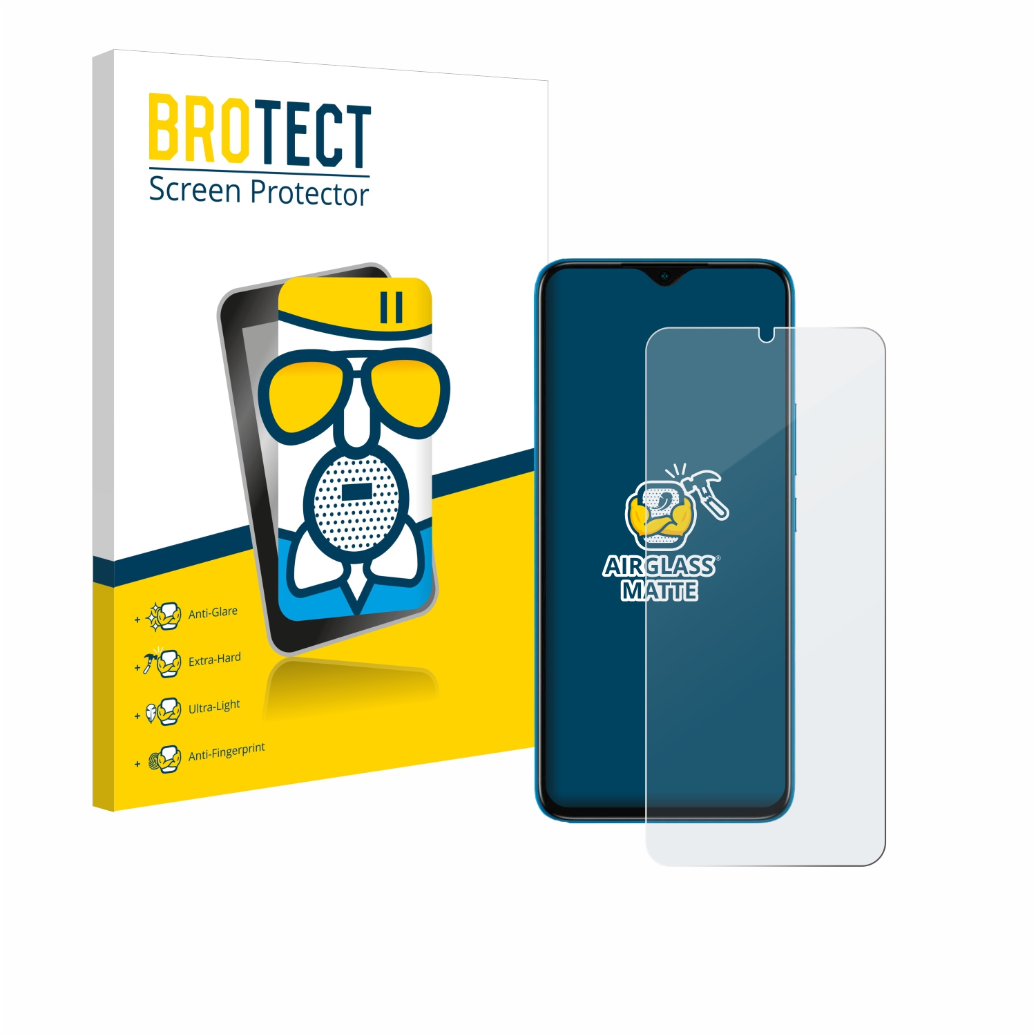 Schutzfolie(für BROTECT Airglass HD) Smart matte Infinix 6