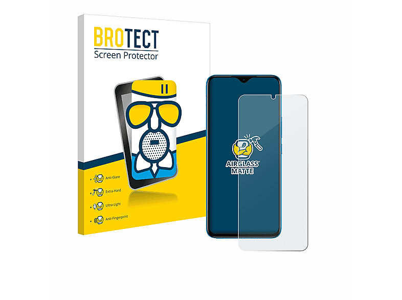 BROTECT Airglass matte Schutzfolie(für Infinix Smart 6 HD) | Displayschutzfolien & Gläser