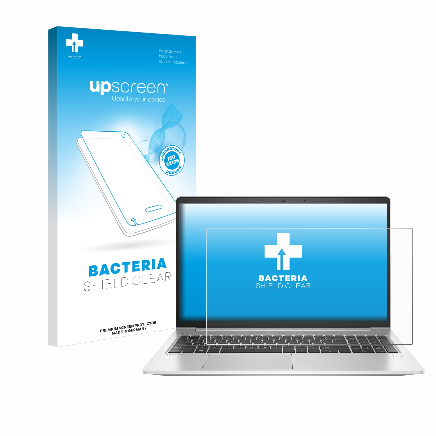 UPSCREEN 450 Schutzfolie(für antibakteriell G9) ProBook klare HP