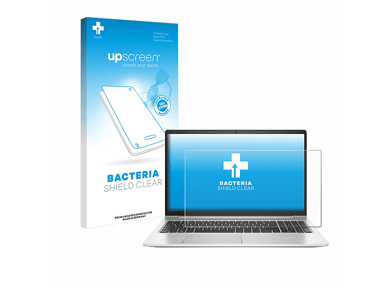 UPSCREEN antibakteriell klare Schutzfolie(für HP ProBook 450 G9)