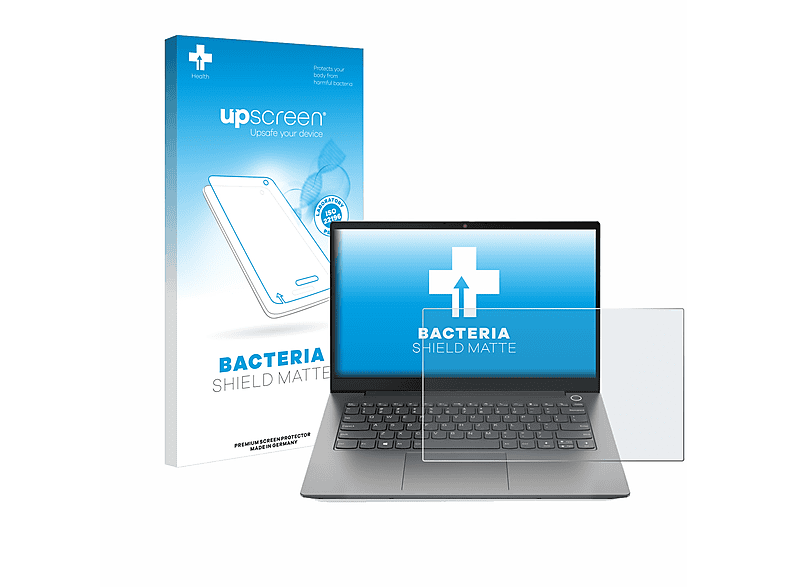 UPSCREEN antibakteriell entspiegelt matte Schutzfolie(für Lenovo ThinkBook 14 Gen 2)