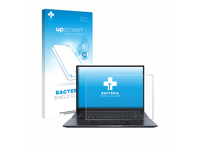 antibakteriell 16X UPSCREEN OLED) ASUS Schutzfolie(für Pro ZenBook klare