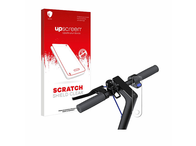 E-Scooter) klare Schutzfolie(für Xiaomi 4 UPSCREEN Kratzschutz Mi