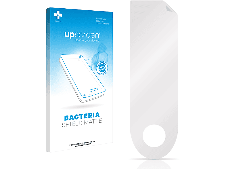 UPSCREEN antibakteriell entspiegelt matte Schutzfolie(für ePF-1) Epowerfun