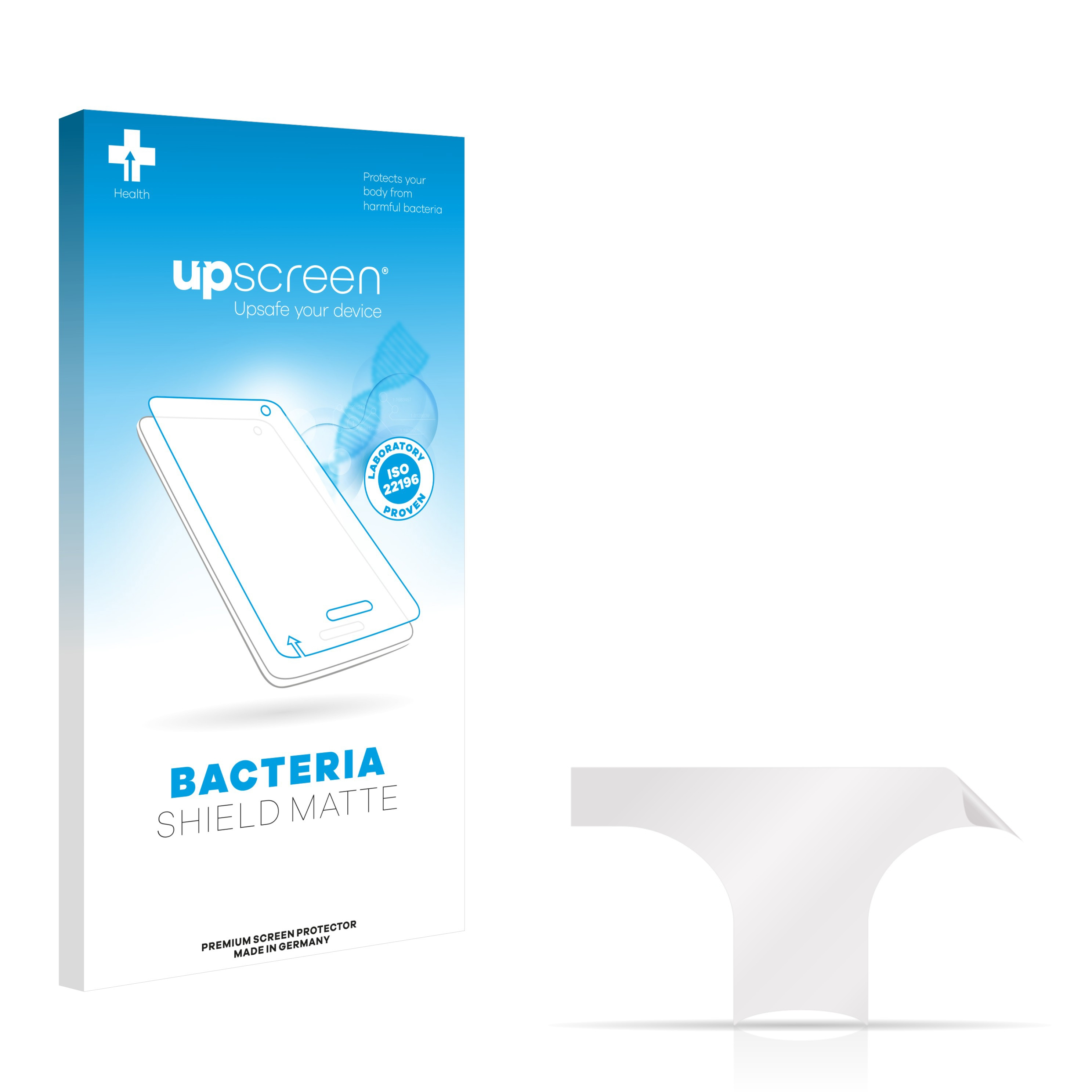 UPSCREEN antibakteriell entspiegelt matte Schutzfolie(für Display)) FBA AsVIVA B (E-Bike BC1