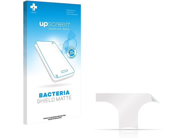 UPSCREEN antibakteriell entspiegelt matte Schutzfolie(für AsVIVA BC1 B FBA (E-Bike Display))