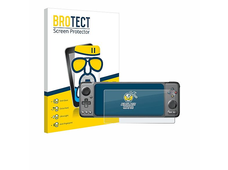 BROTECT Airglass matte Schutzfolie(für GPD XP Plus Android Gaming Handheld)