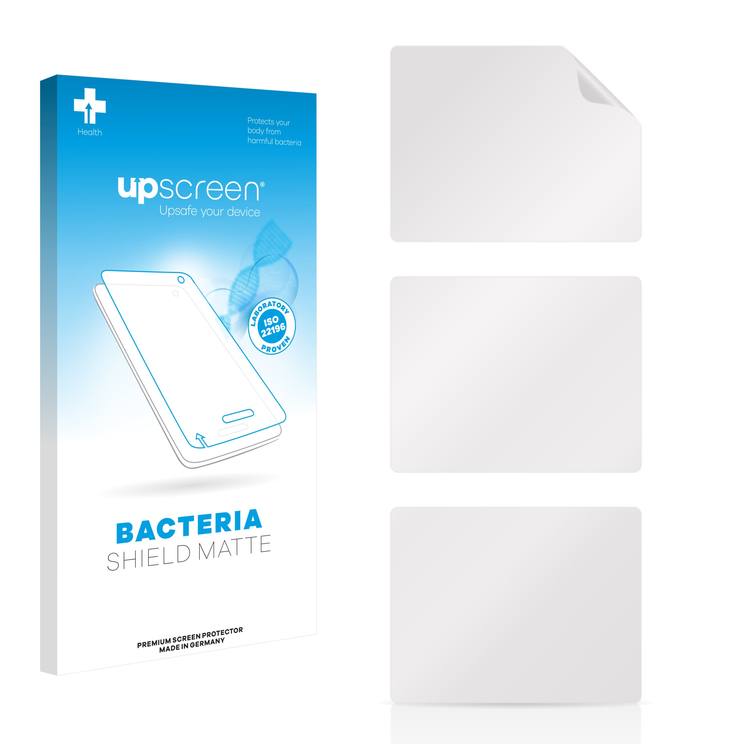 entspiegelt UPSCREEN Schutzfolie(für matte antibakteriell Pro) Morningstar MC6