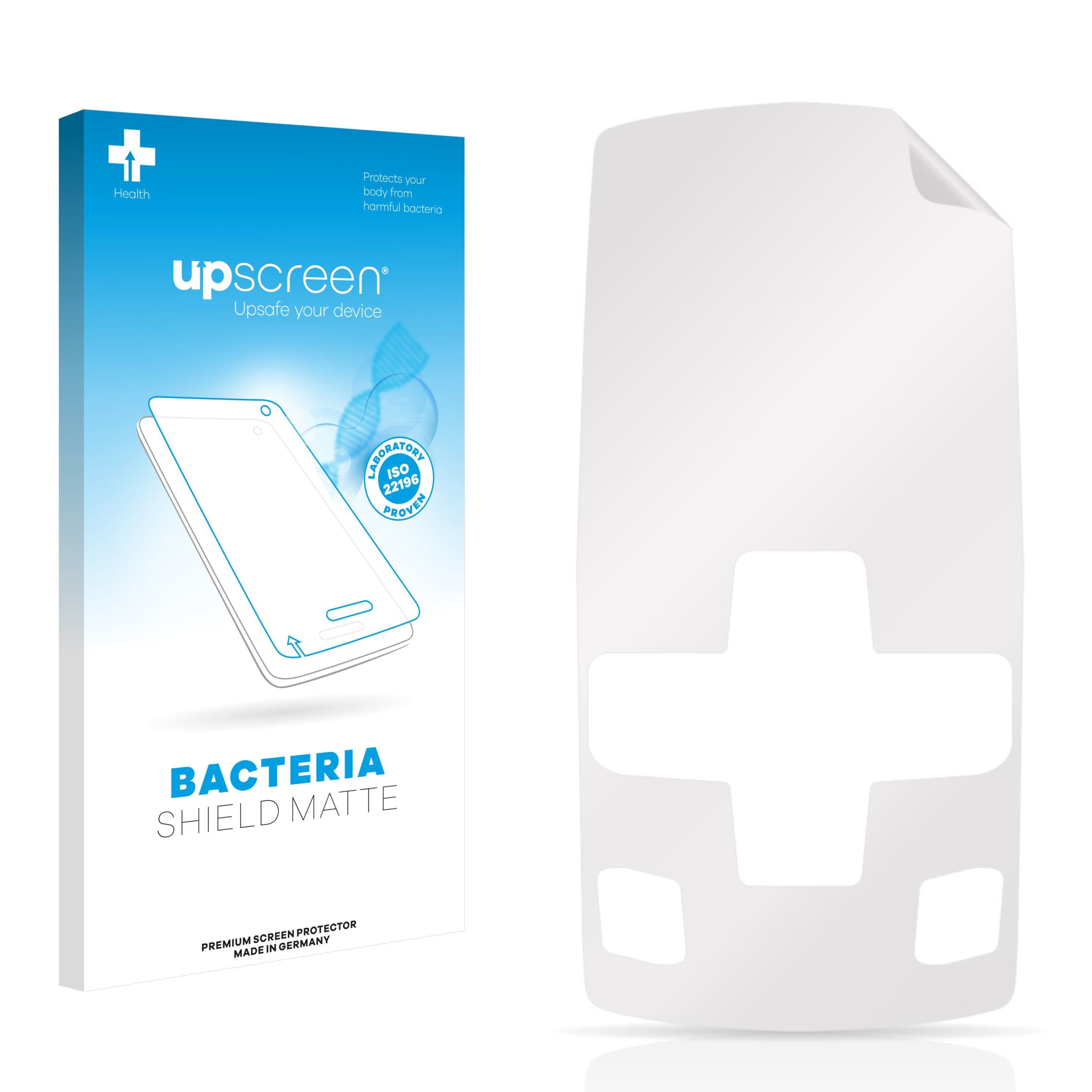 UPSCREEN antibakteriell Bartec entspiegelt Tech matte 400sde) Schutzfolie(für