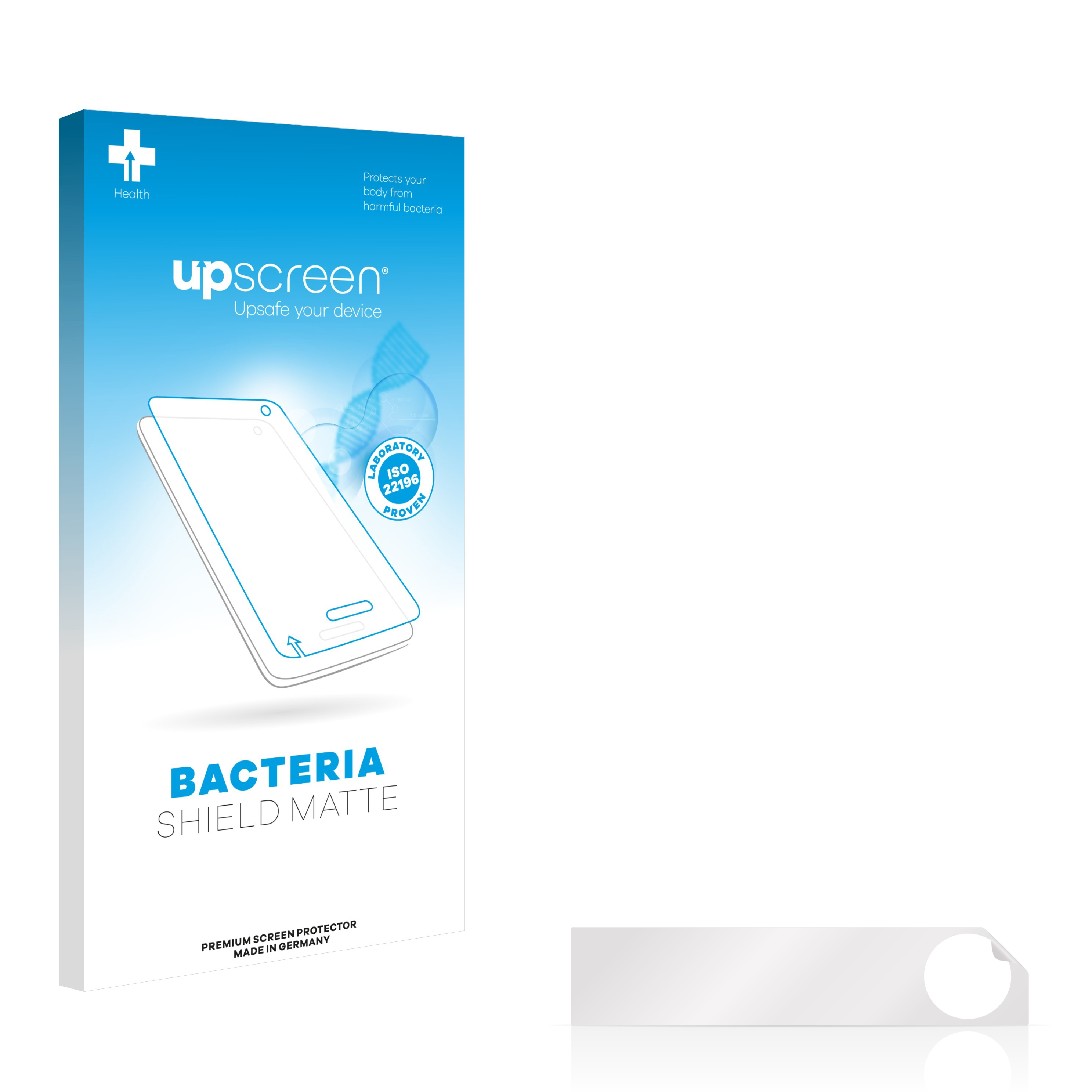 UPSCREEN antibakteriell entspiegelt Schutzfolie(für LCD-Display) Bespoke matte 4,3\