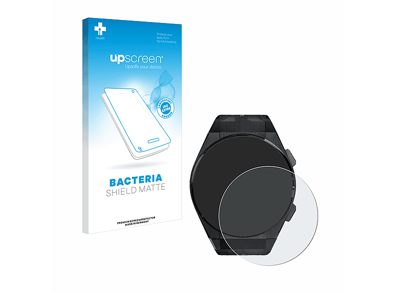 UPSCREEN antibakteriell entspiegelt matte Schutzfolie(für Bugatti Ceramique Titane Edition) | Smartwatch Schutzfolien & Gläser