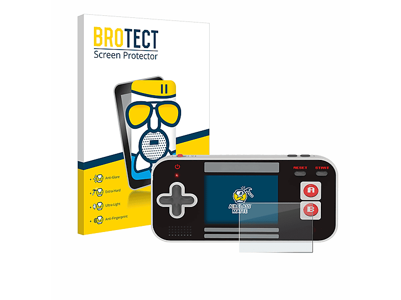 BROTECT Airglass matte Schutzfolie(für My Arcade Gamer V Classic) | Schutzfolien & Schutzgläser