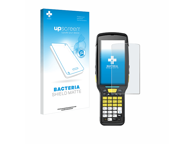 UPSCREEN antibakteriell entspiegelt matte Schutzfolie(für M3 Mobile UL20 X)