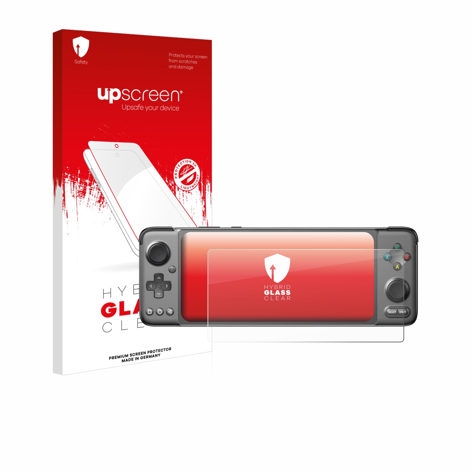 UPSCREEN klare Schutzfolie(für Android Plus Handheld) Gaming GPD XP