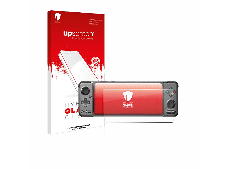 UPSCREEN klare Handheld) XP Android Plus Gaming GPD Schutzfolie(für