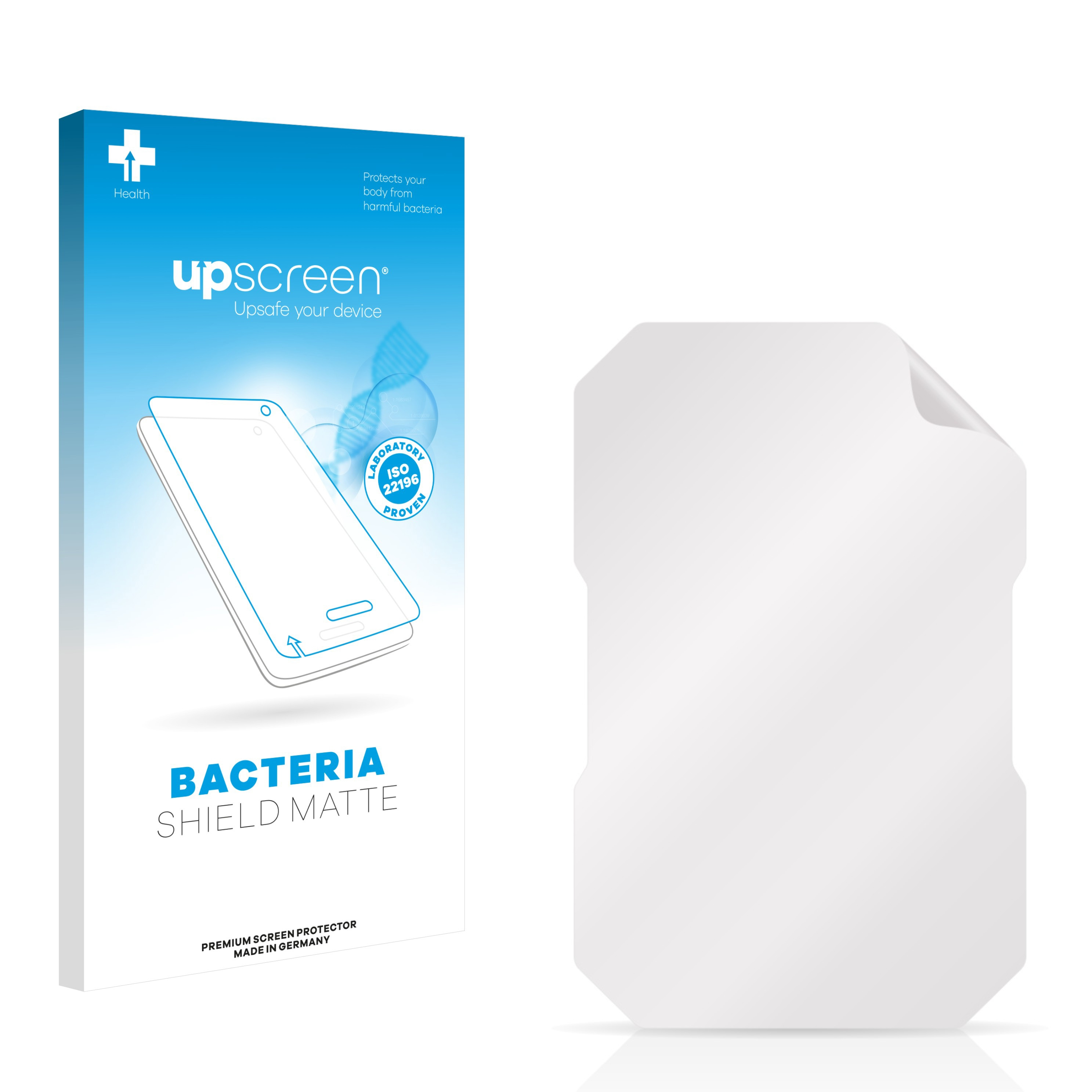 matte Ducati DesertX entspiegelt 2022) antibakteriell Schutzfolie(für UPSCREEN