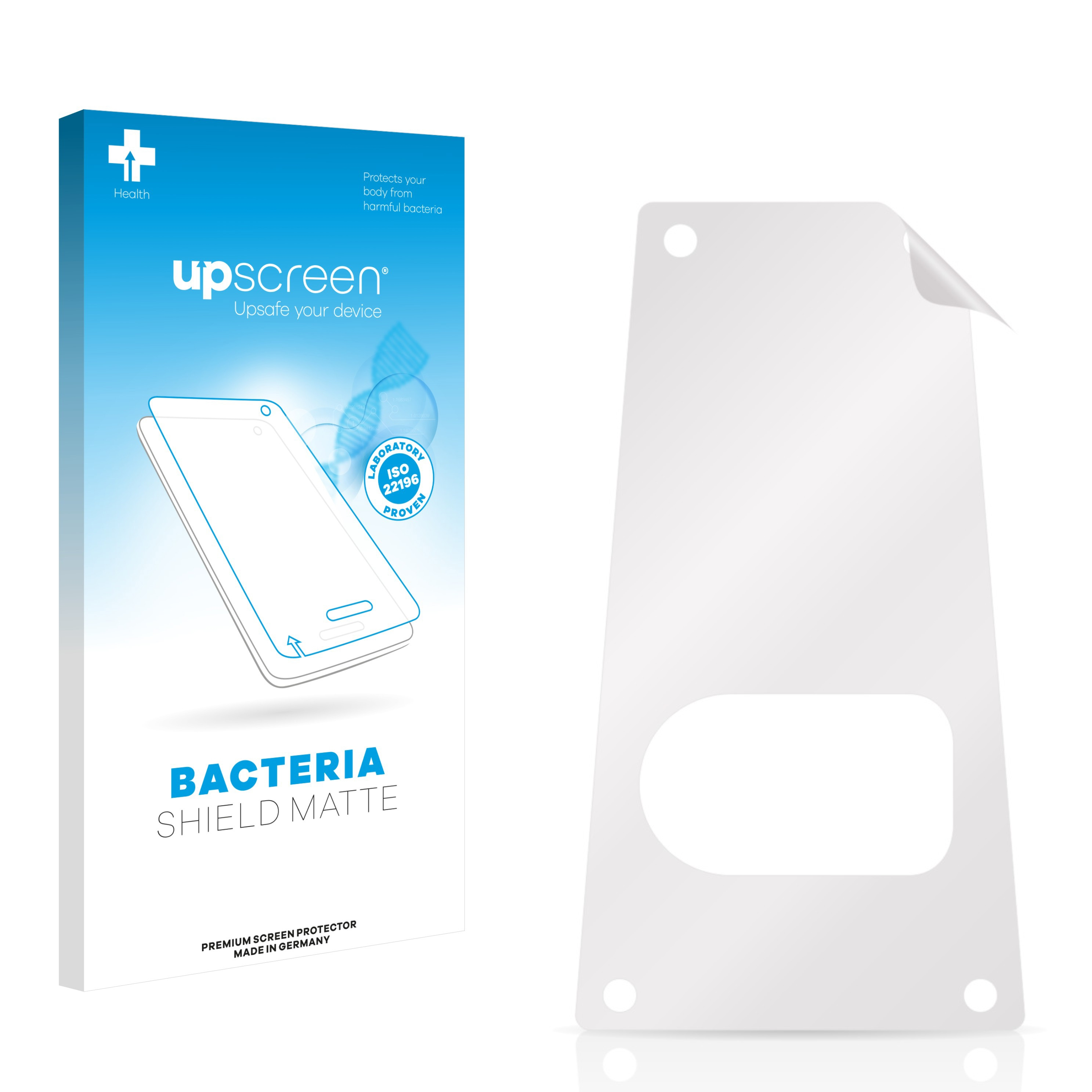 UPSCREEN matte Digital KORG Metronome) antibakteriell entspiegelt Schutzfolie(für