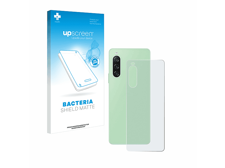 UPSCREEN antibakteriell entspiegelt matte Schutzfolie(für Sony Xperia 10 V) | Displayschutzfolien & Gläser
