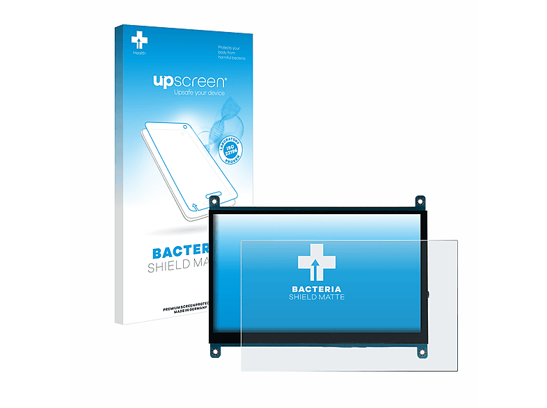 antibakteriell entspiegelt Joy-IT Schutzfolie(für UPSCREEN LCD Display) 7\