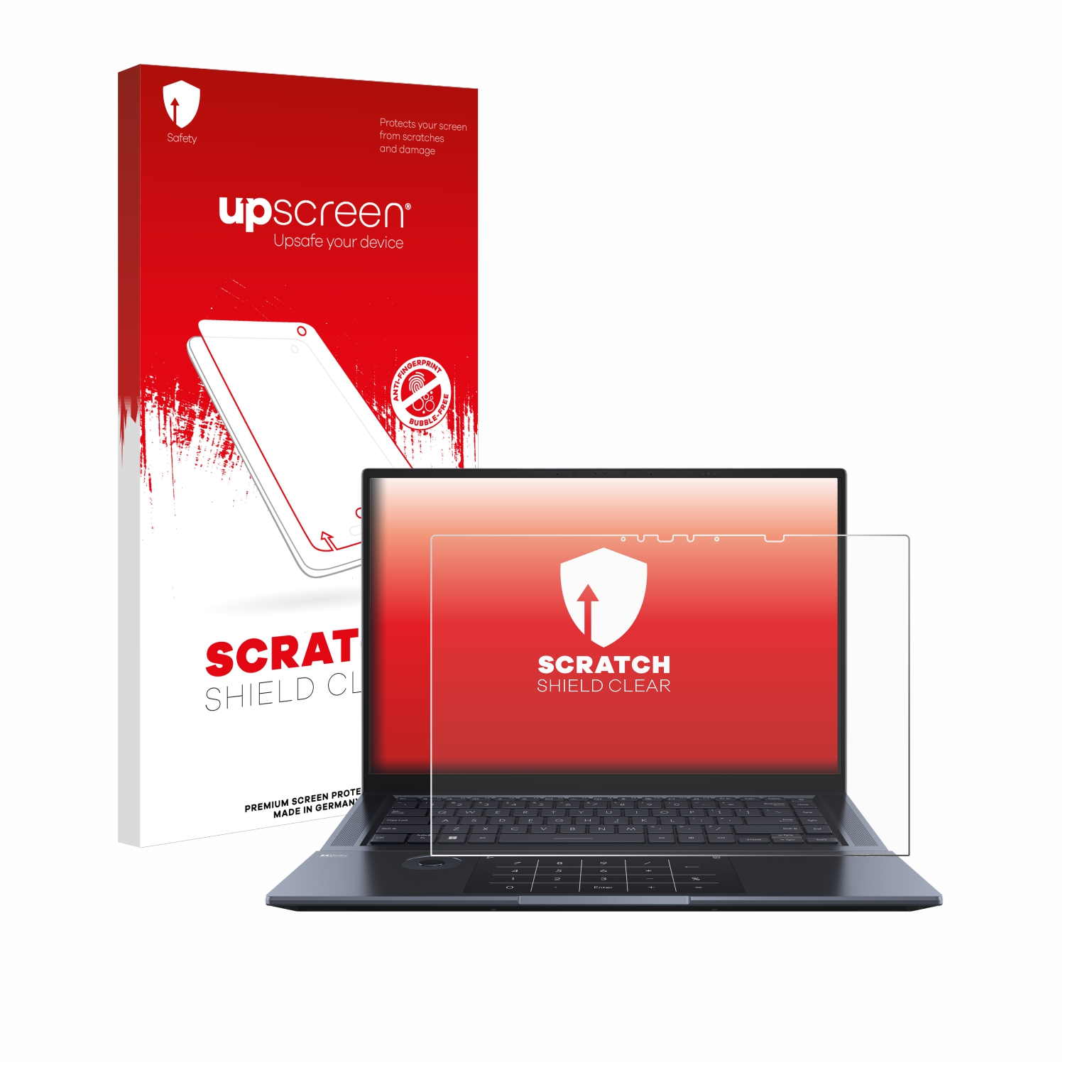 UPSCREEN Kratzschutz ZenBook Schutzfolie(für OLED) Pro klare ASUS 16X