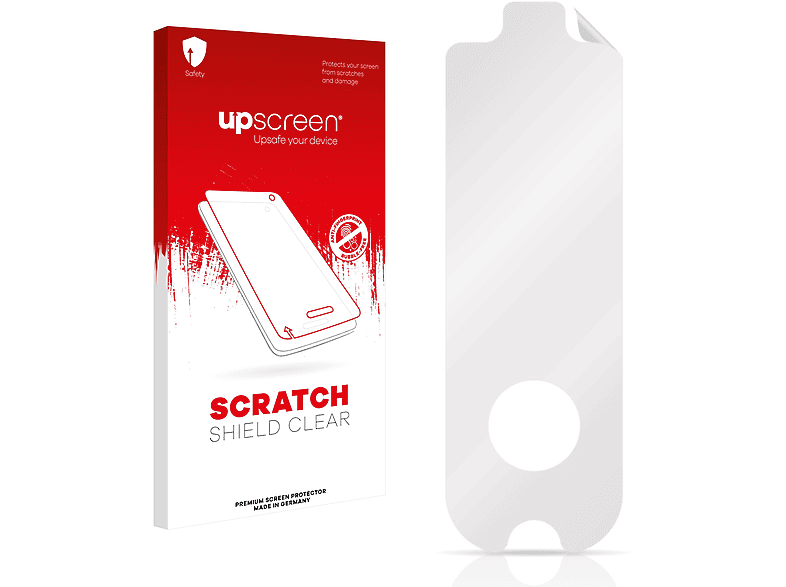 UPSCREEN Kratzschutz klare Schutzfolie(für Segway Ninebot KickScooter MAX G30D)