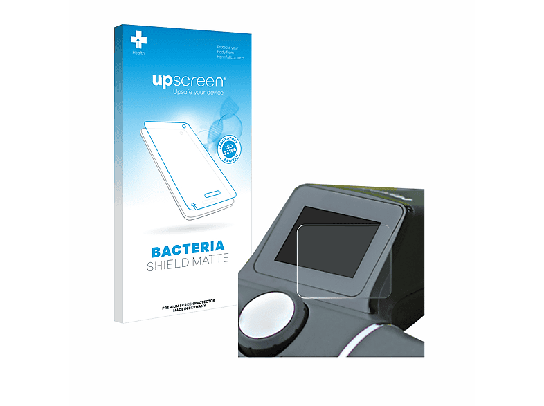 UPSCREEN antibakteriell entspiegelt matte Schutzfolie(für Motocaddy M7 Remote Electric Trolley)