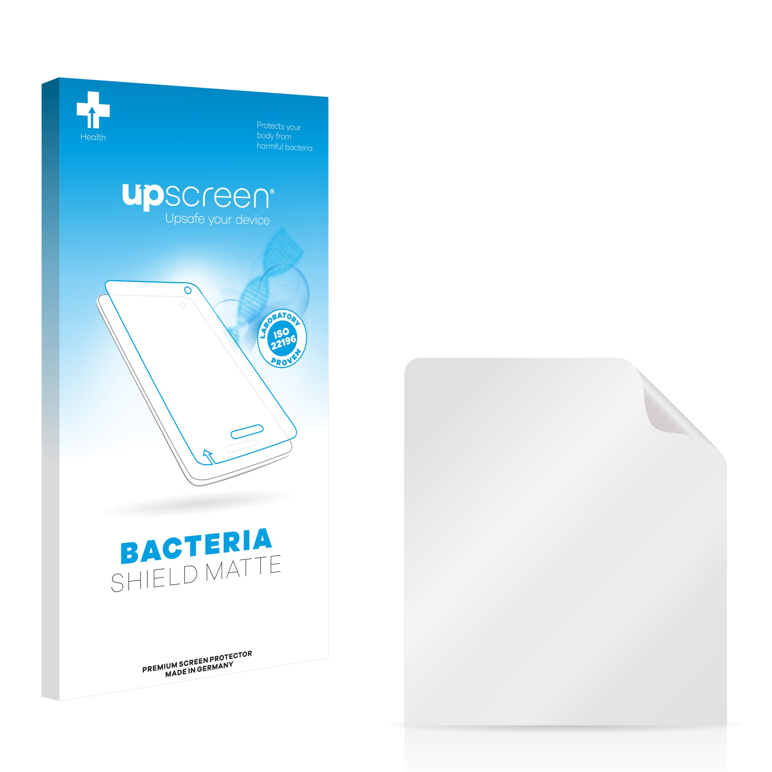 UPSCREEN antibakteriell entspiegelt matte Schutzfolie(für C D-tect Wallscanner) Bosch 200