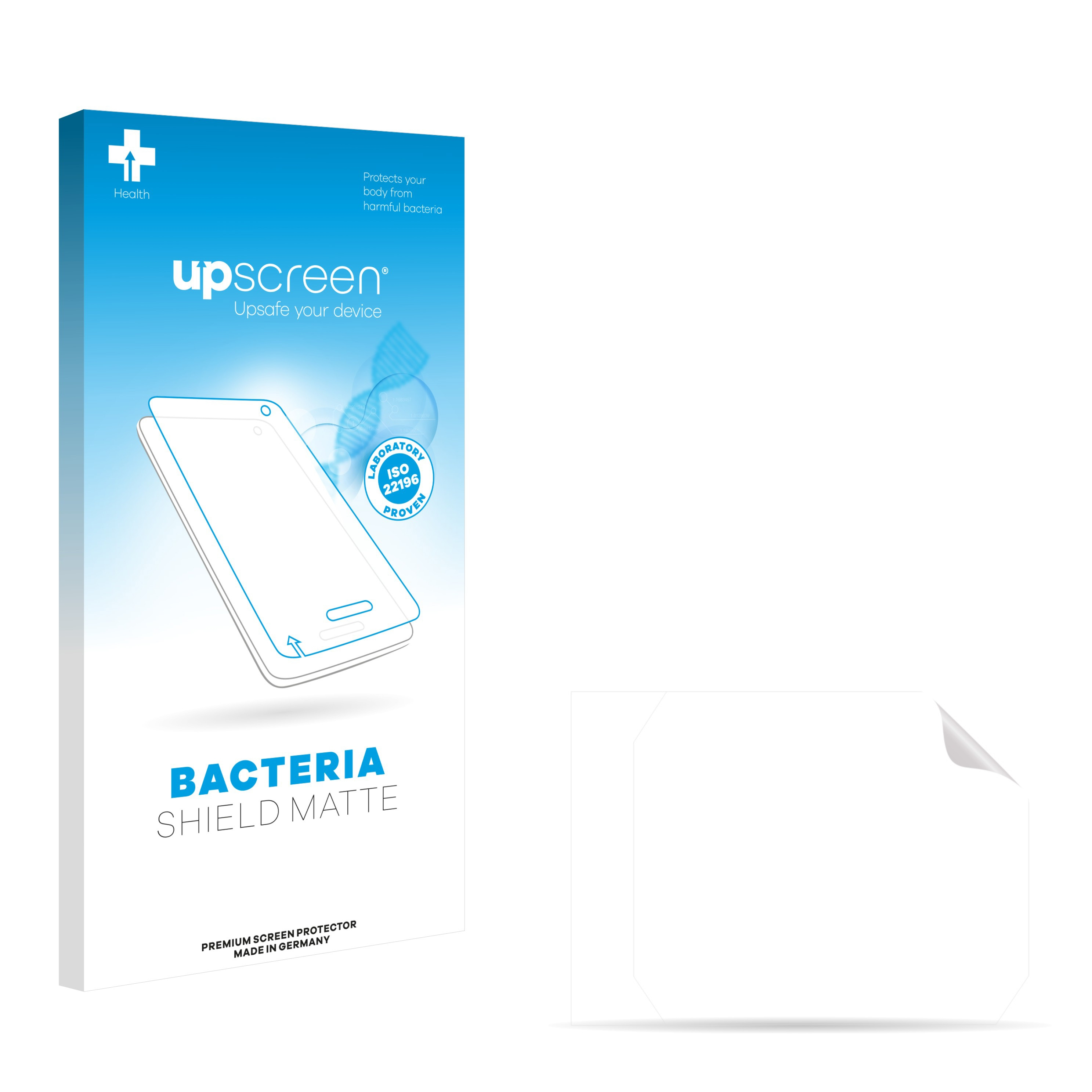Casio UPSCREEN Schutzfolie(für antibakteriell matte W-86-1VQES) entspiegelt