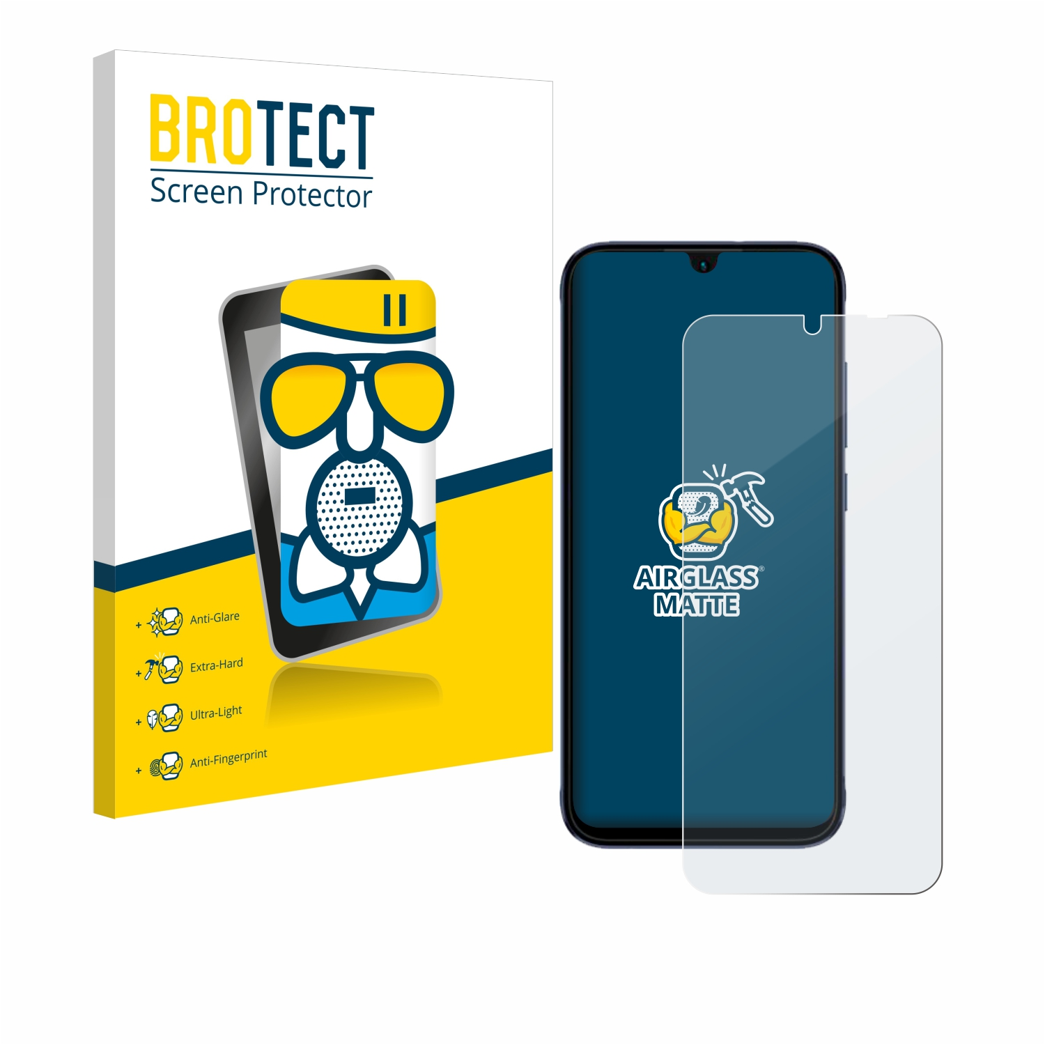 Airglass matte 2021) BROTECT Smart Infinix Schutzfolie(für HD
