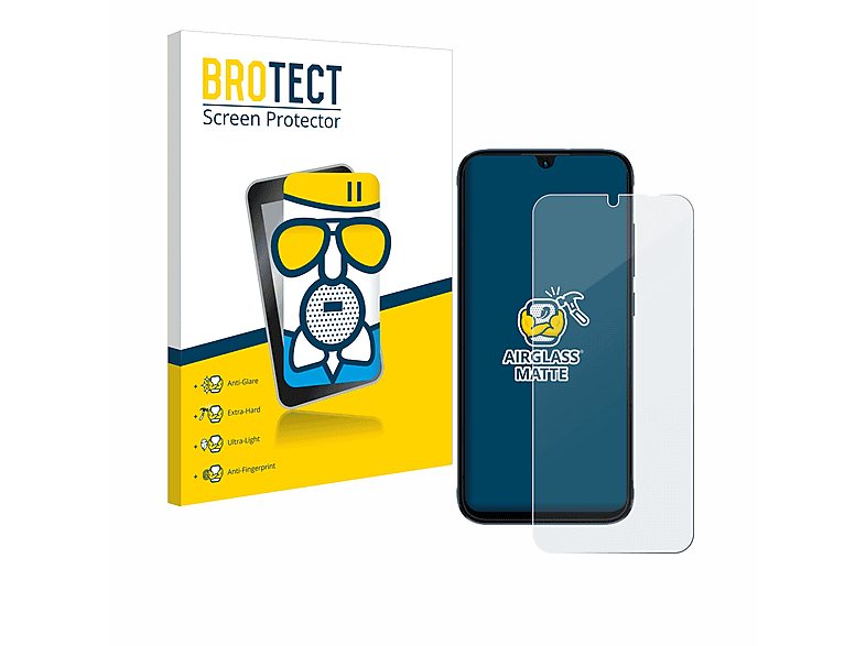 BROTECT Airglass matte Schutzfolie(für Infinix Smart HD 2021)