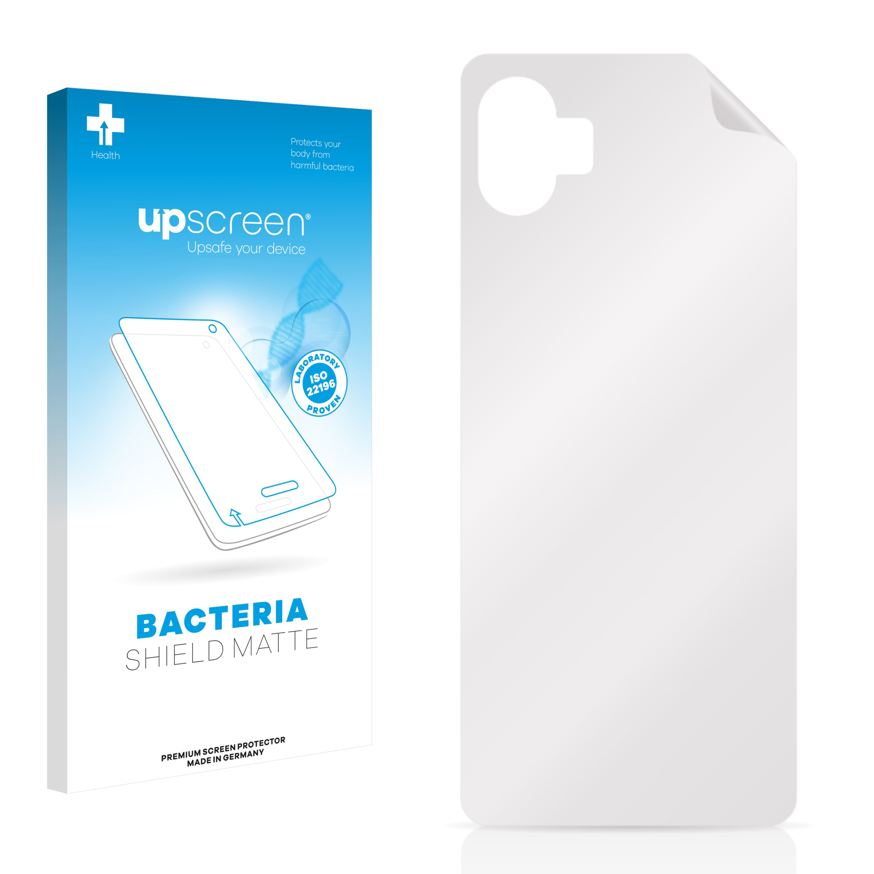 UPSCREEN Schutzfolie(für Pro Xcover entspiegelt antibakteriell 6 Edition) Galaxy matte Enterprise Samsung